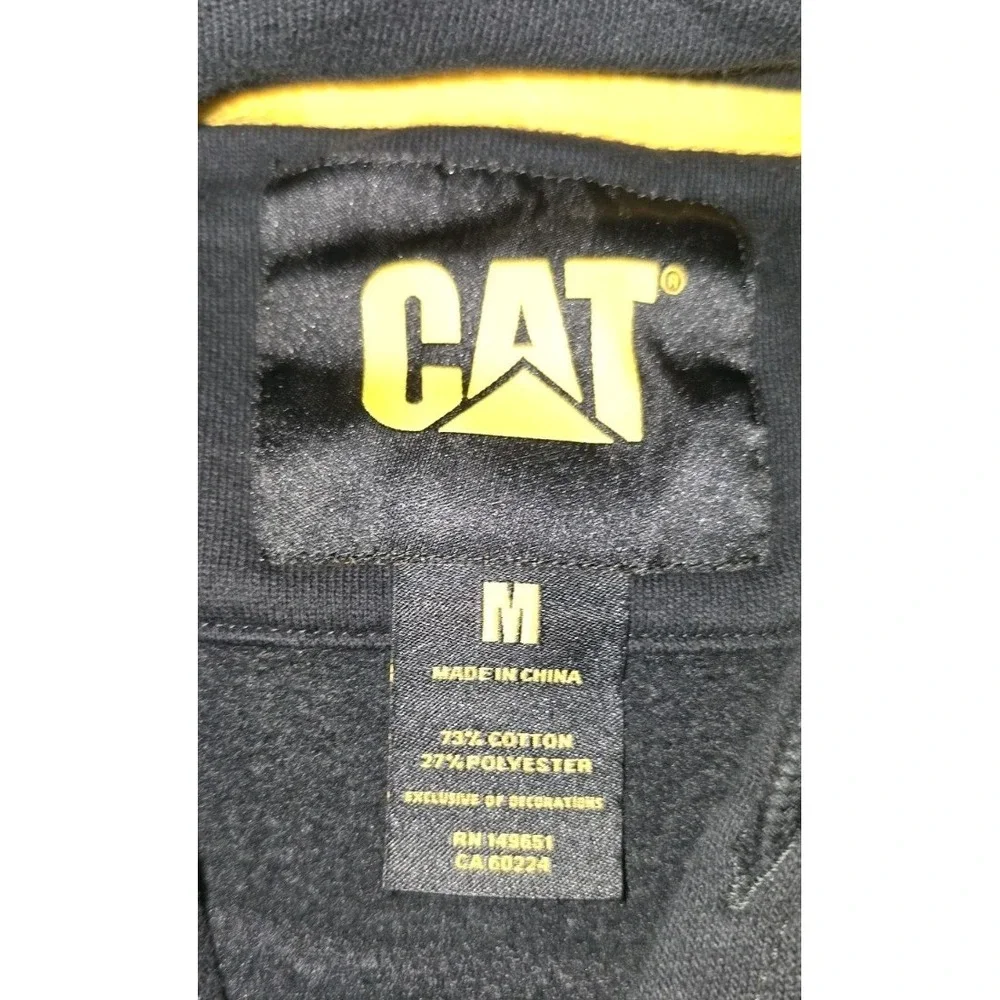 Caterpillar cat hooded